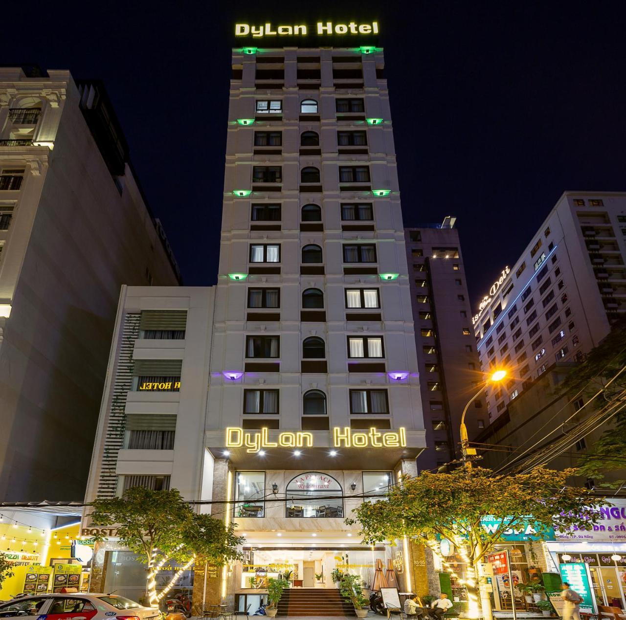 Dylan Hotel Danang Extérieur photo
